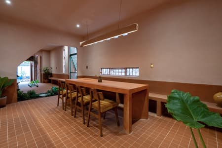 Earthenware House
